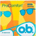 Тампоны ОВ Pro Comfort  Нормал, 8 шт