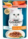 Перл GOURMET Корм для кошек соус де-люкс лосось, 75г
