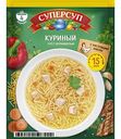 Суп куриный Суперсуп с настоящим мясом, 70 г