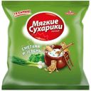 Сухарики Русскарт Мягкие со вкусом сметаны и зелени ржаные хрустящие, 38г