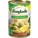Оливки Bonduelle Мансанилья с лимоном 300 г