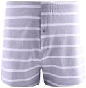 Трусы мужские INWIN шорты р. 46–54, цвет серый меланж/белый, Арт. ATL-24007-A