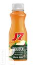 Сок J7 яблоко-персик детский 0.3л