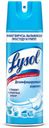 Средство-очиститель для поверхностей Lysol дезинфицирующее Свежесть хлопка, 400 мл