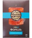 Форель радужная Меридиан филе-ломтики слабосолёная, 120г
