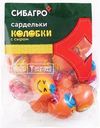 Сардельки Сибагро Колобки с сыром вареные 400г