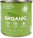 Горошек зеленый ORGANIC, 400г