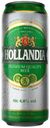 Пиво Hollandia светлое фильтрованное 4,8%, 450 мл