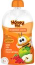 Пюре HONEY KID Витаминный салатик фруктово-ягодное обогащенное витамином С 5м+ 90г