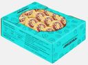 Печенье бисквитное со вкусом вишни в белой глазури Ванюшкины сладости 300г