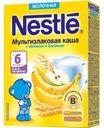 Каша молочная Nestle мультизлаковая с яблоком и бананом 6 мес, 220 г