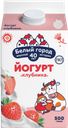 Йогурт Белый Город клубника 1,5%, 500 г 
