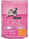 Корм сухой PURINA ONE®, для котят, курица-злаки, 750г