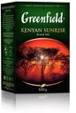 Чай черный Greenfield Kenyan Sunrise листовой, 100 г