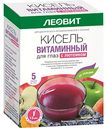 Кисель Леовит Витаминный для глаз с лютеином, 5×18г