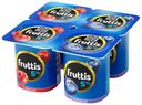 Йогуртный продукт Fruttis вишня и черника 5% БЗМЖ 115 г