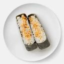 Онигири с курицей и огурцами кимчи 100г