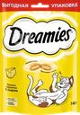 Лакомство для кошек DREAMIES Подушечки с сыром