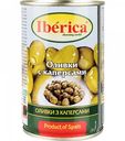 Оливки Iberica с каперсами, 300 г