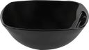 Салатник HOMECLUB Quadro Classic Black 12,8см, стекло Арт. HLFW50