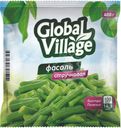 Фасоль Global Village стручковая замороженная 400 г