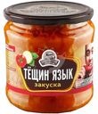 Закуска овощная Семилукская трапеза Тёщин Язык стерилизованная, 460г