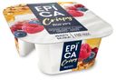 Йогурт EPICA CRISPY натуральный и смесь из мюсли и сушеных ягод 6,5% , 138 г