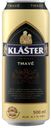 Пиво Klaster Tmave темное фильтрованное 4,1%, 500 мл