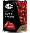 Фасоль красная Global Village 400г