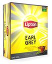 Чай Lipton Earl Gray черный, 100х2 г