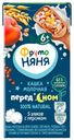 Каша ФрутоНяня 5 злаков молочная с персиком с 6 месяцев 200 г