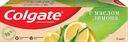 Зубная паста COLGATE Naturals Освежающая чистота с маслом лимона, с фторидом, 75мл