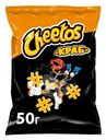 Снеки Cheetos кукурузные со вкусом краба, 50г