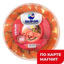 Сельдь БАЛFISH филе кусочки в масле под лосось, 180г