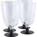 Рюмки одноразовые На троих Кристалл, 100мл 10шт.