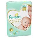 Подгузники PAMPERS® Премиум Кеа, мини (3-6кг), 66шт.