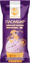 Мороженое BURЁNKA CLUB Пломбир с черной смородиной 15%, без змж, вафельный стаканчик, 80г