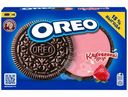Печенье Oreo с какао и начинкой клубника, 228г