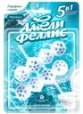 Блок гигиенический Амели Феллис для унитаза парфюмированный 2штx50г сила океана
