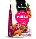 Мюсли Dеliday запеченные с миндалем и клюквой 300г
