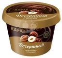 Сыр Карат Шоколадно-Ореховый десертный плавленный 30% БЗМЖ 230г