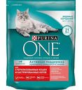 Корм для стерилизованных кошек Purina One с лососем и пшеницей, 750 г