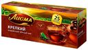 Чай черный Лисма Крепкий в пакетиках 2 г х 25 шт