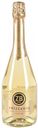 Игристое вино ZB Wine Frizzante белое сухое Россия, 0,75 л