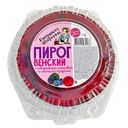 Пирог Венский с твор нач и лесн ягод 0,5кг кор (Кумуш гост)