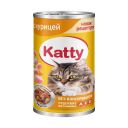 Корм для кошек Katty Курица в соусе 415г