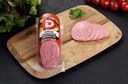Колбаса копчено-вареная ДЫМОВ Сервелат Швейцарский, 330г