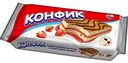 Пирожное бисквитное Confestory с начинкой клубника и молоко, 150г