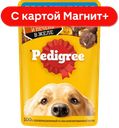 PEDIGREE Корм д/собак телятина и печень в желе 85г:28