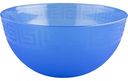 Миска пластиковая с орнаментом цвет в ассортименте, 1л